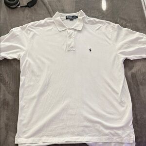 Polo by Ralph Lauren Classic White Polo Shirt